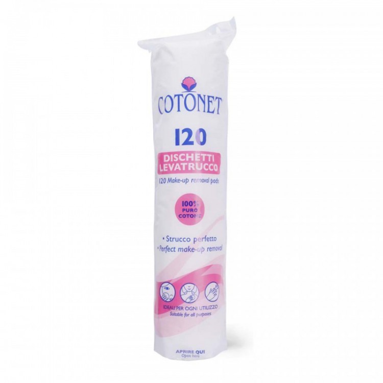 Odličovací tampony Cotonet 120ks | Papírové a hygienické výrobky - Ostatní